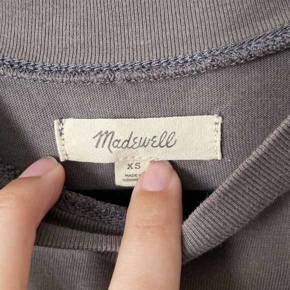 Madewell Tank Midi Dress - Picture 5 of 6